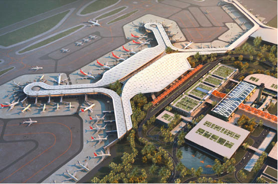 太阳成tyc7111cc协筑助力海南美兰机场项目实现新协同！-协筑