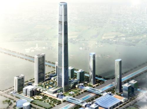 从天津117项目看BIM和云计算如何融合运用-协筑