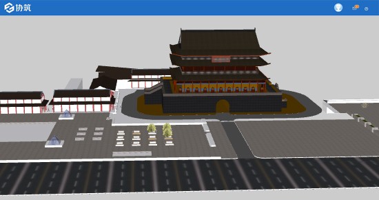 这个端午，BIM带你穿越楚国看城池？-协筑