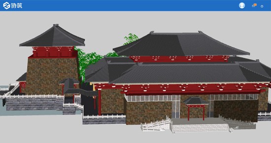 这个端午，BIM带你穿越楚国看城池？-协筑